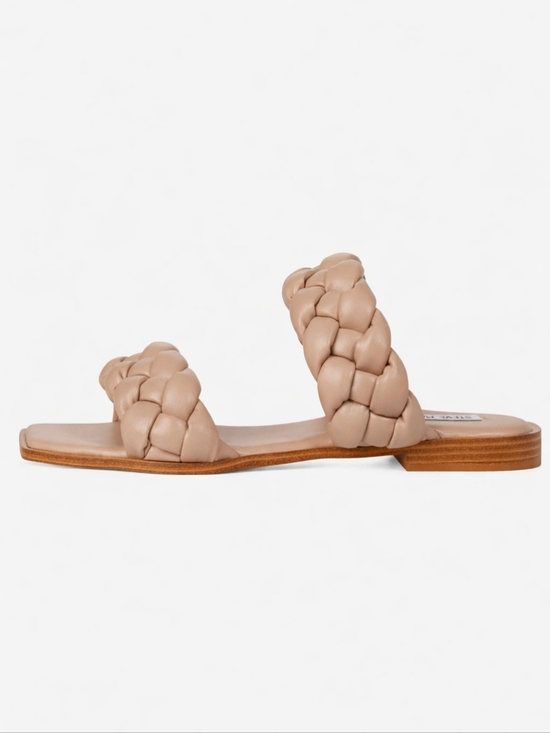 Steve Madden Shoes - Steve Madden Spain Sandal Taupe